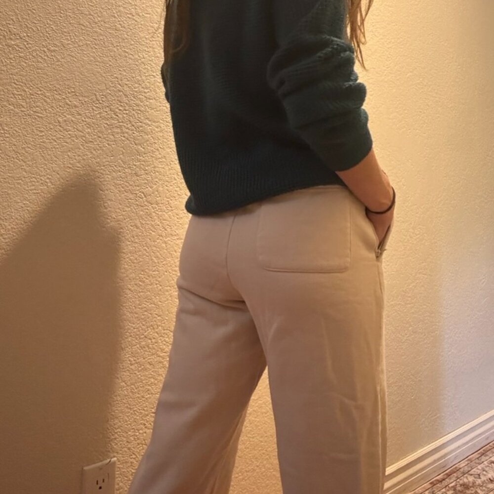 Alo Yoga's Renown Heavy Weight Sweatpant - Picture 3 of 4